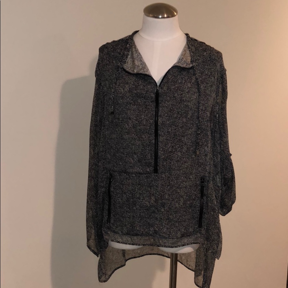 philliplim sheer tunic top